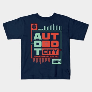 Autobot City Kids T-Shirt